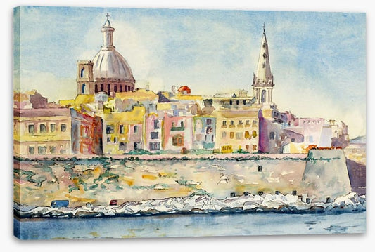 Valletta waterfront, Malta