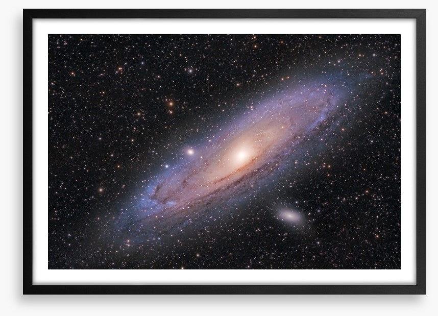 Andromeda glow