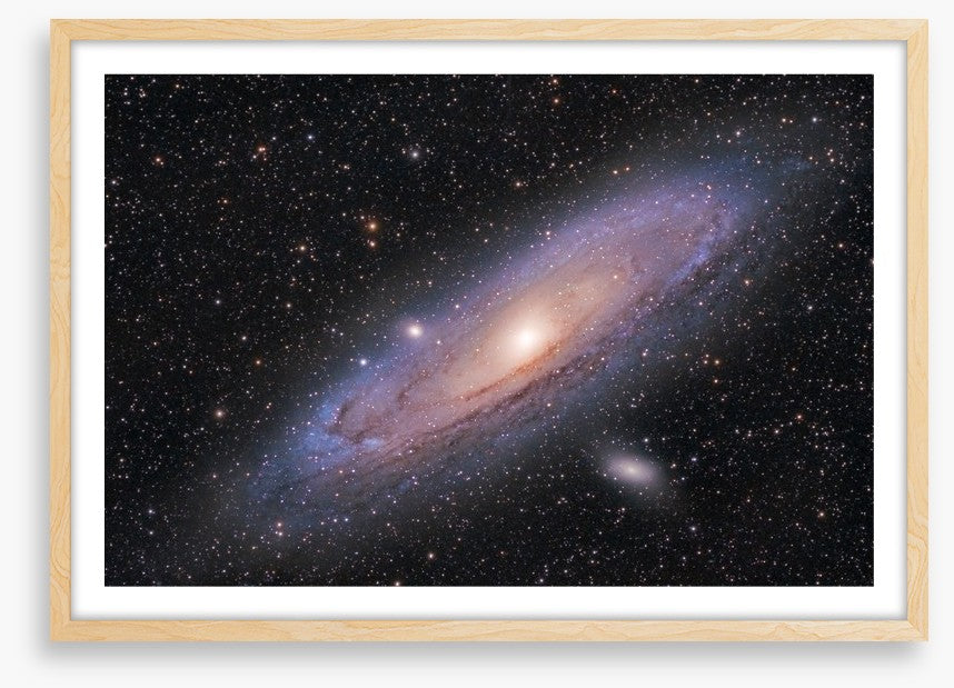 Andromeda glow