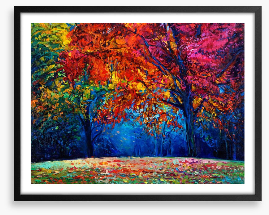 Autumn in the park
