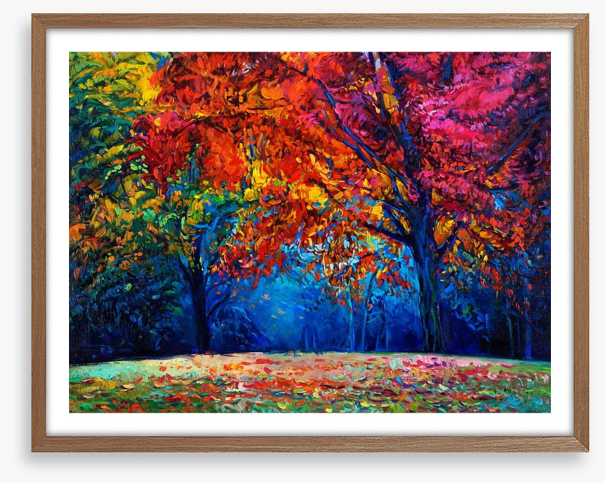 Autumn in the park