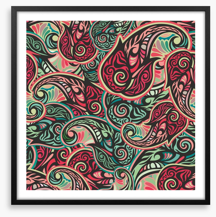 Paisley twists