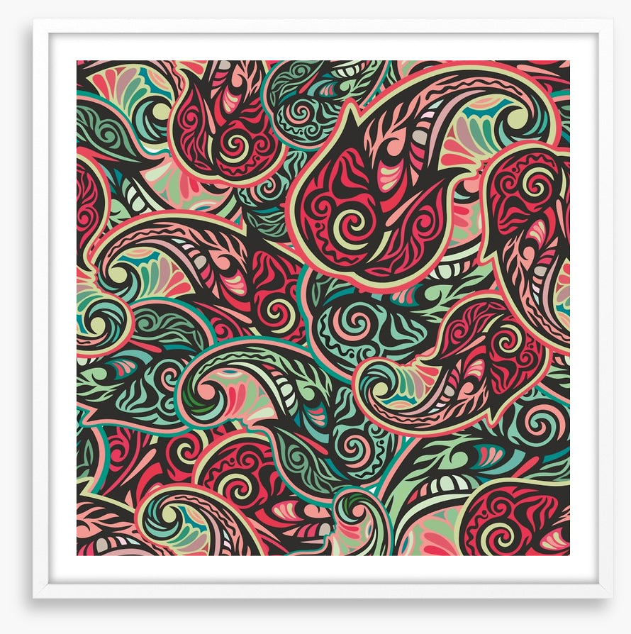 Paisley twists