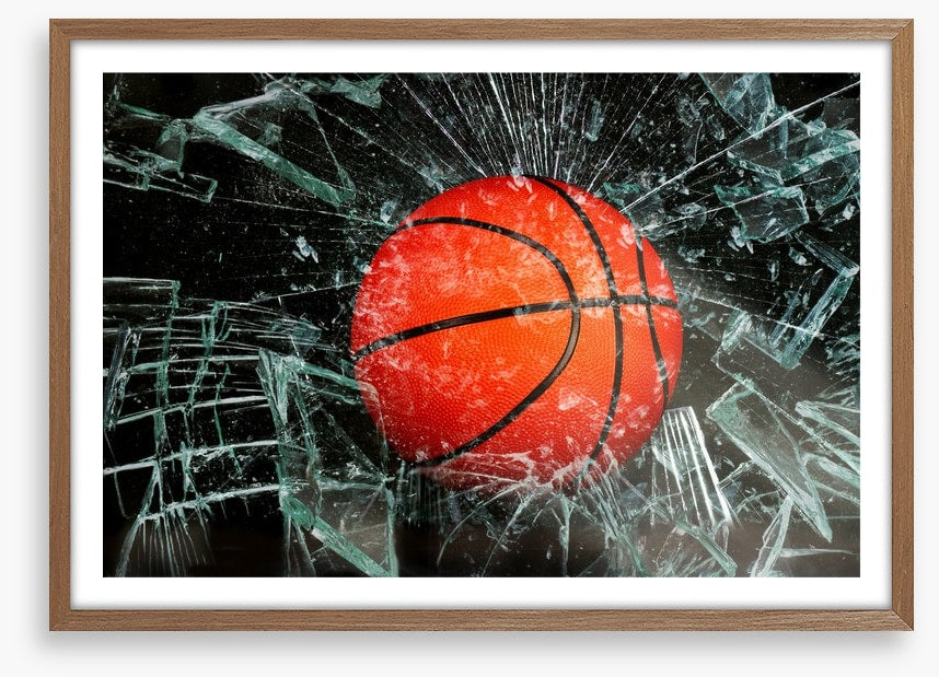 Basketball smash