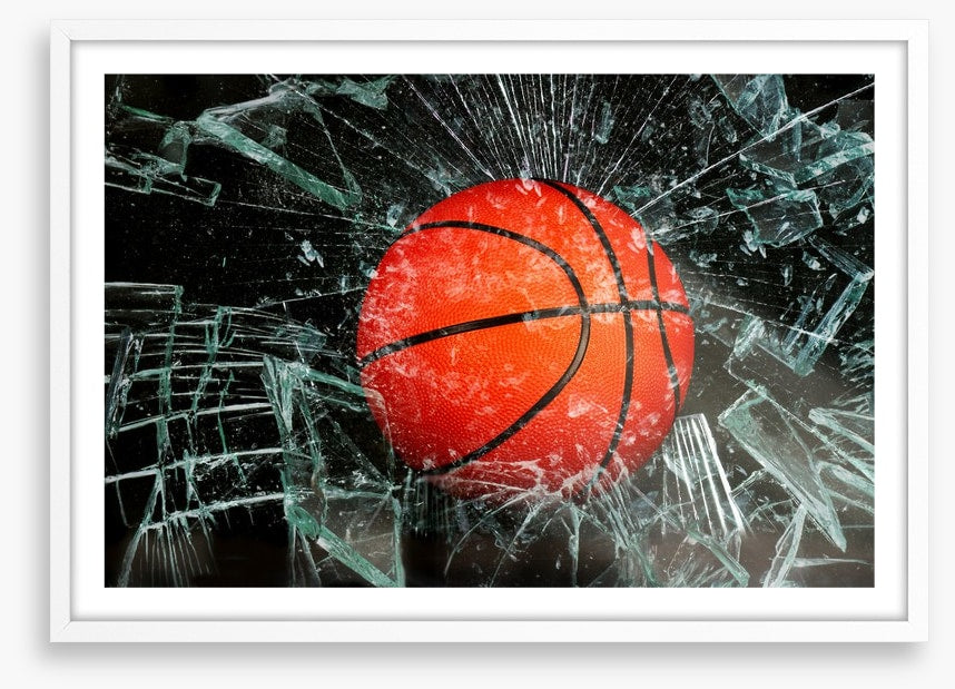 Basketball smash
