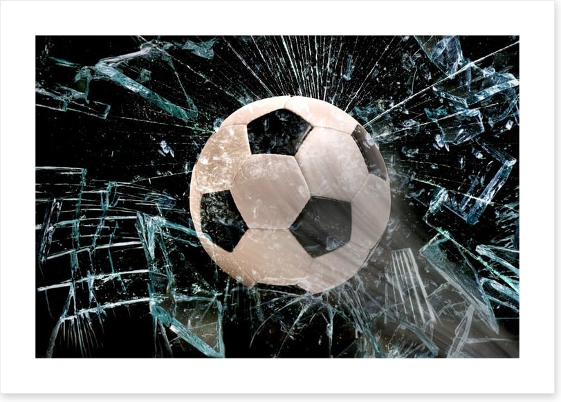 Soccer smash