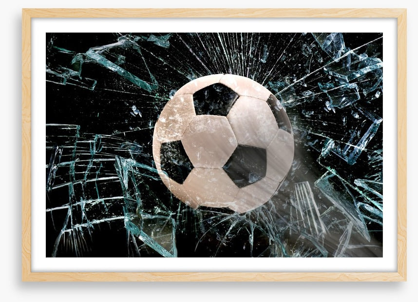 Soccer smash