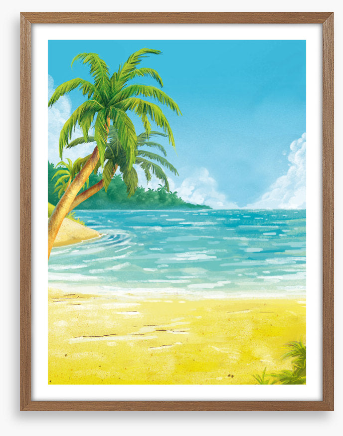 Green shore paradise
