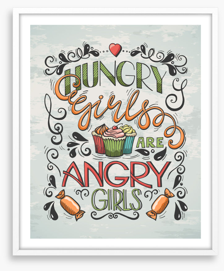Hungry girls