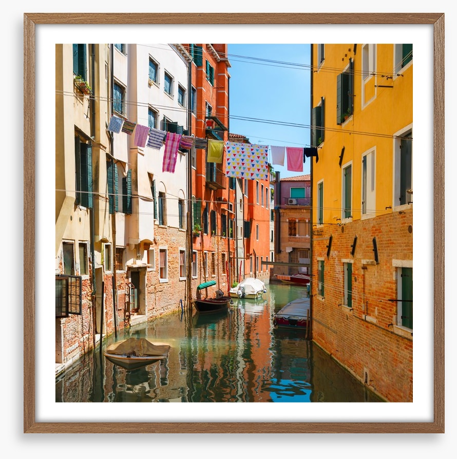 The old Grand Canal