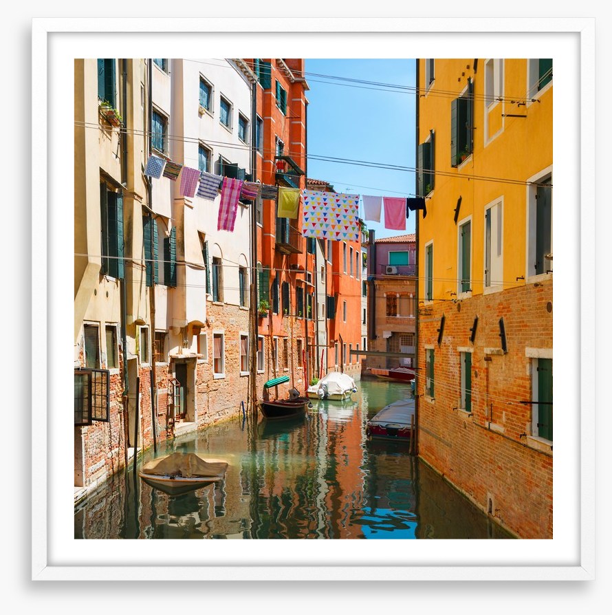 The old Grand Canal
