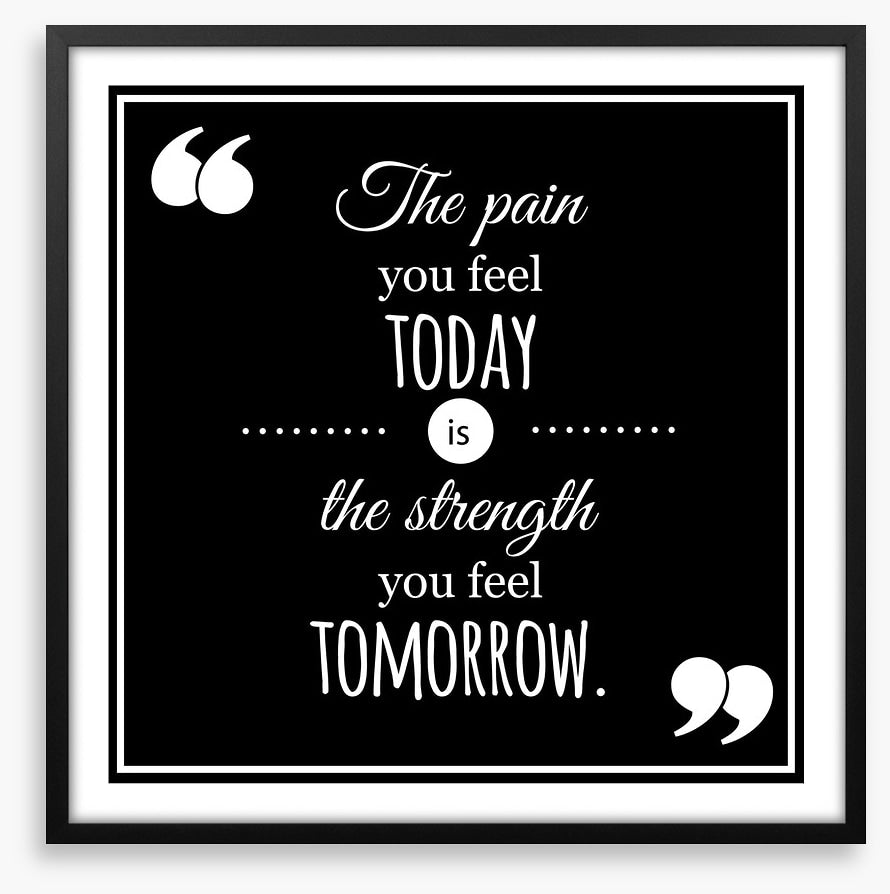 The strength of tomorrow