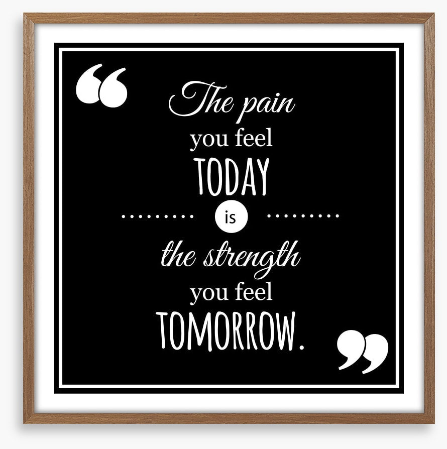 The strength of tomorrow