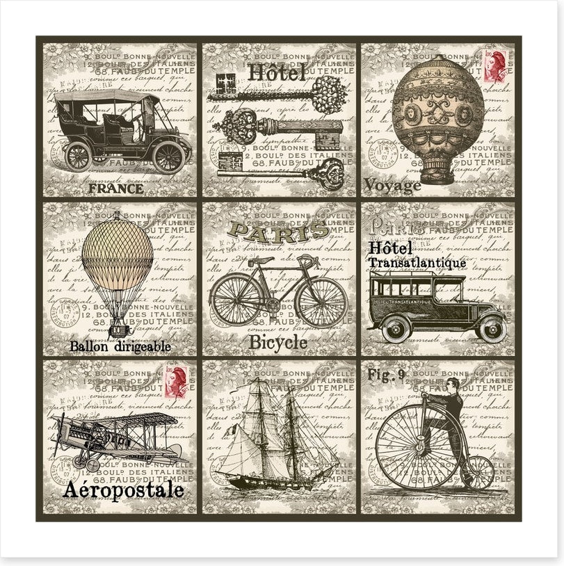 Voyage antiques