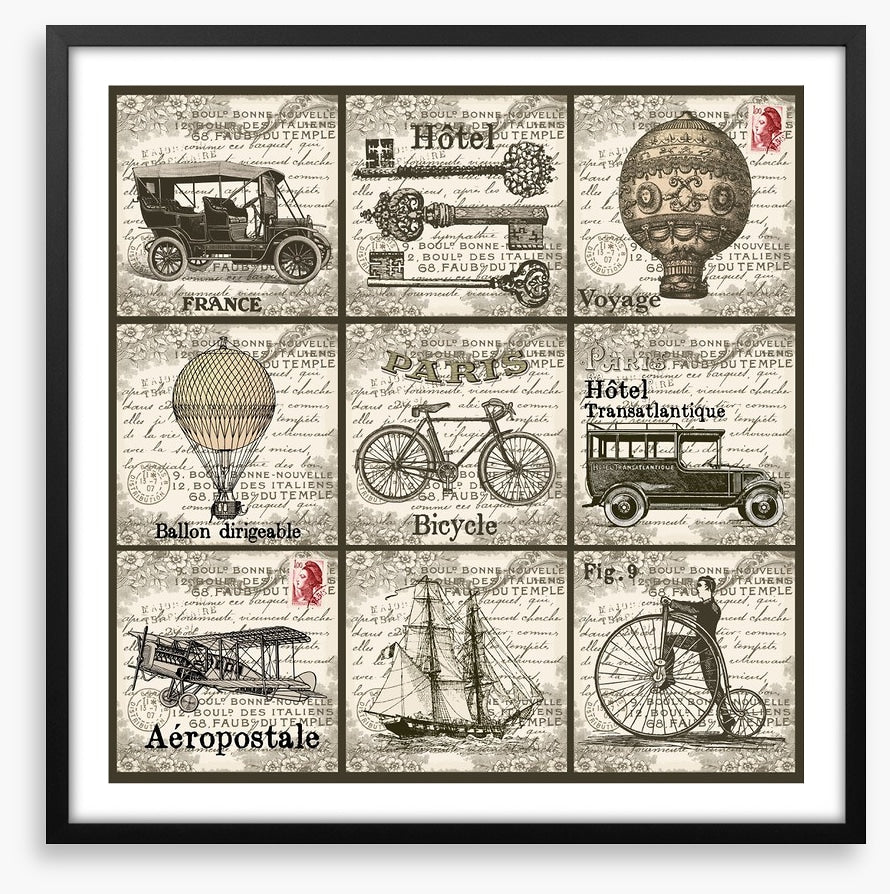 Voyage antiques