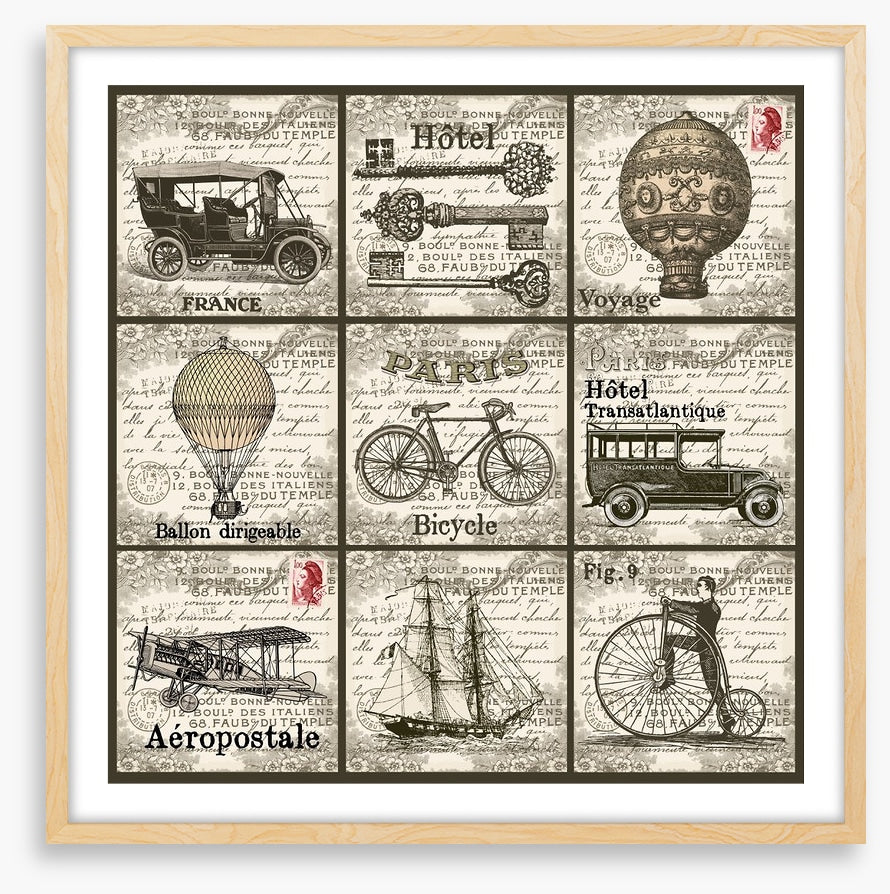 Voyage antiques