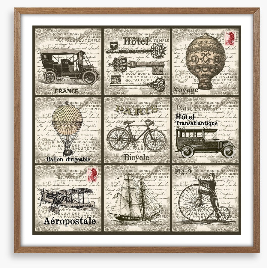 Voyage antiques