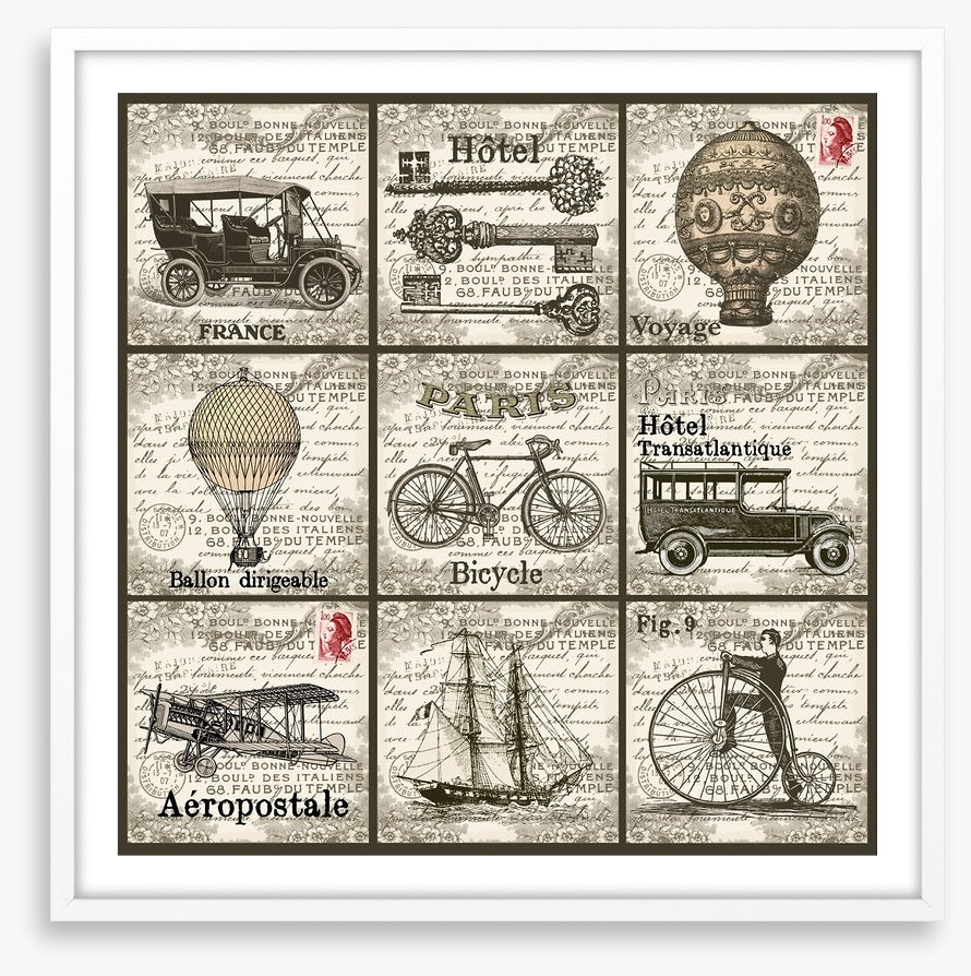 Voyage antiques