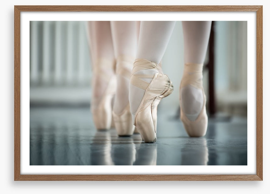 Pointe practice
