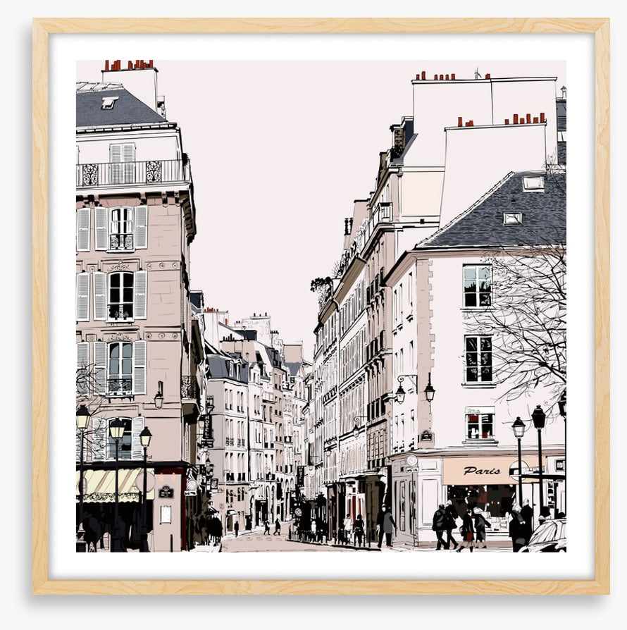 The heart of Saint Germain