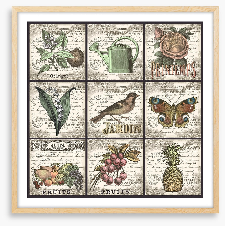 Jardin antiques