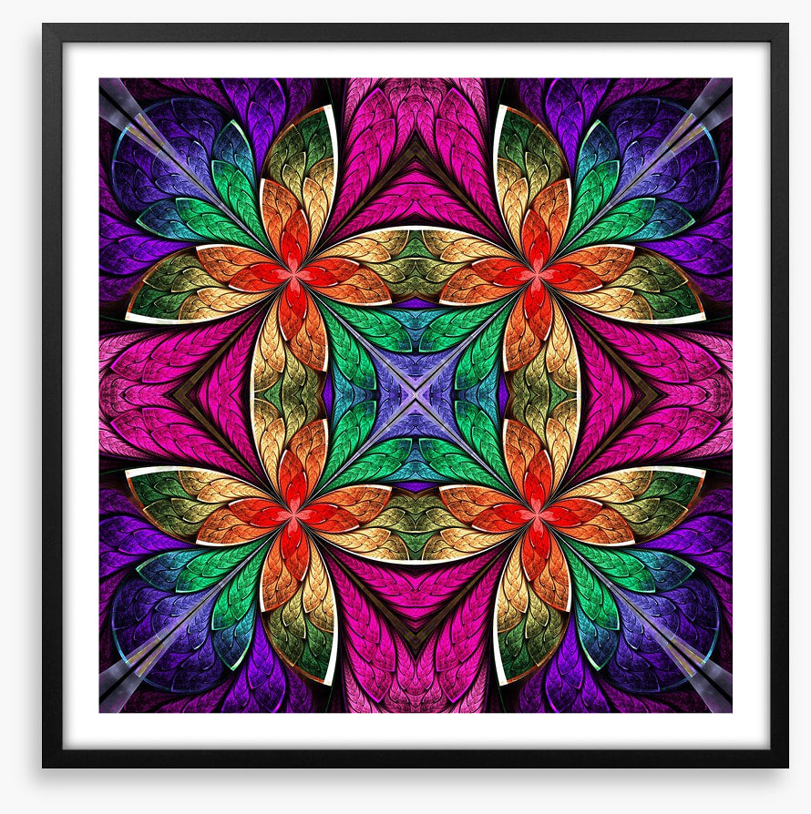 Stained glass eternal