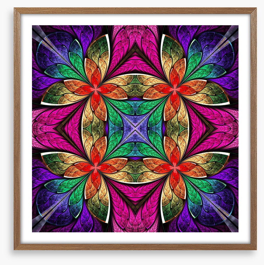 Stained glass eternal