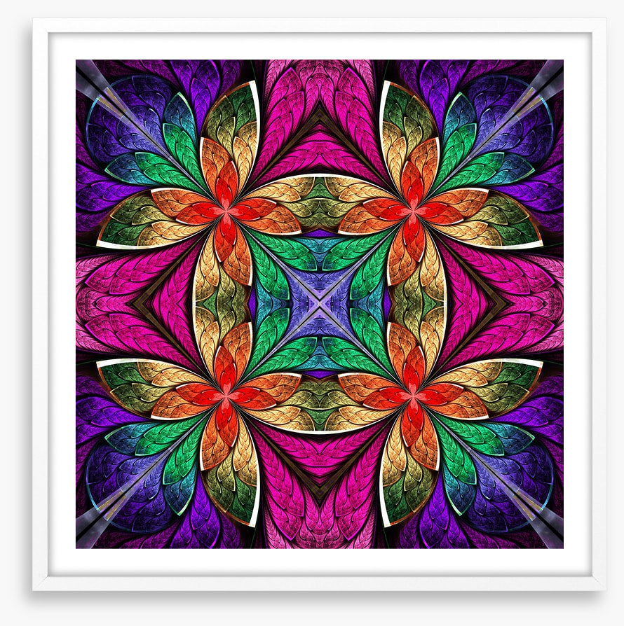 Stained glass eternal