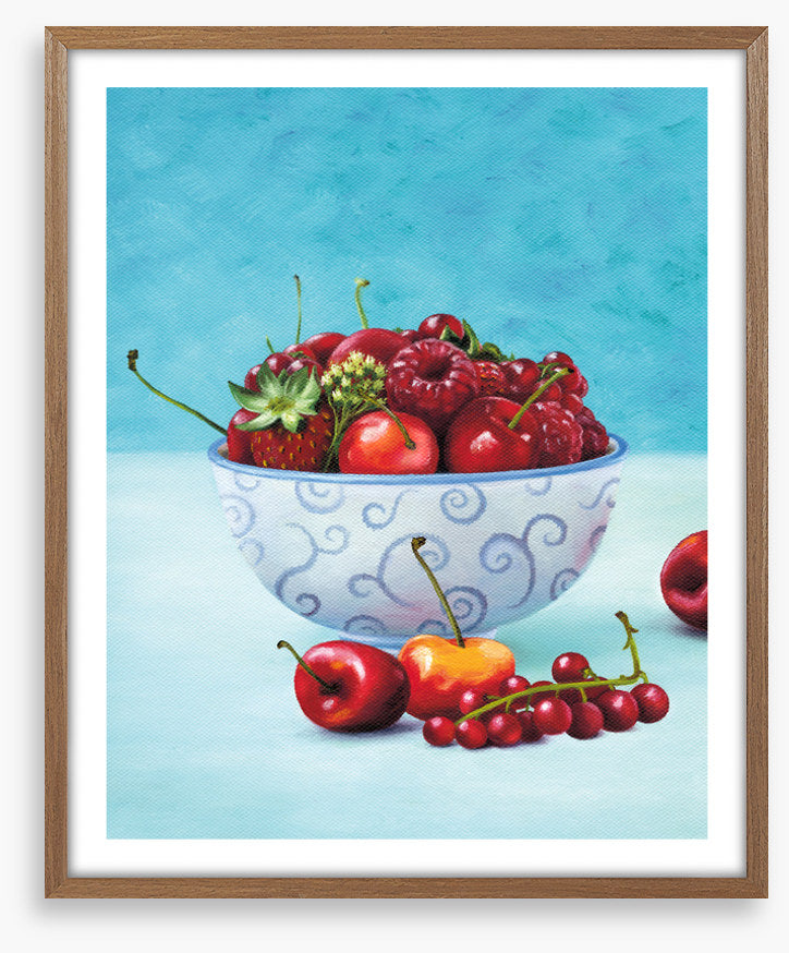 The berry bowl