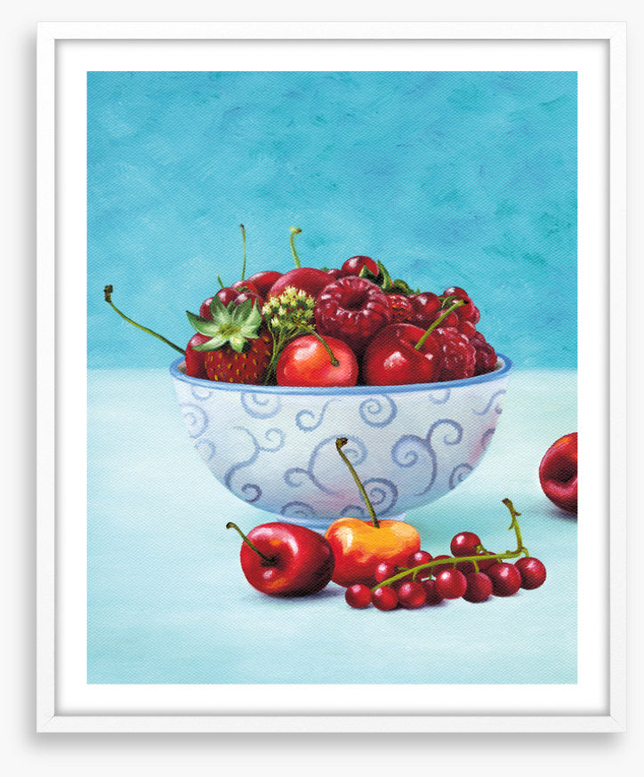 The berry bowl