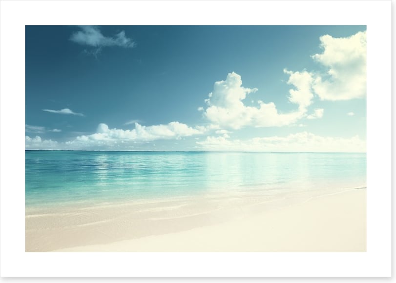 Sand and sea