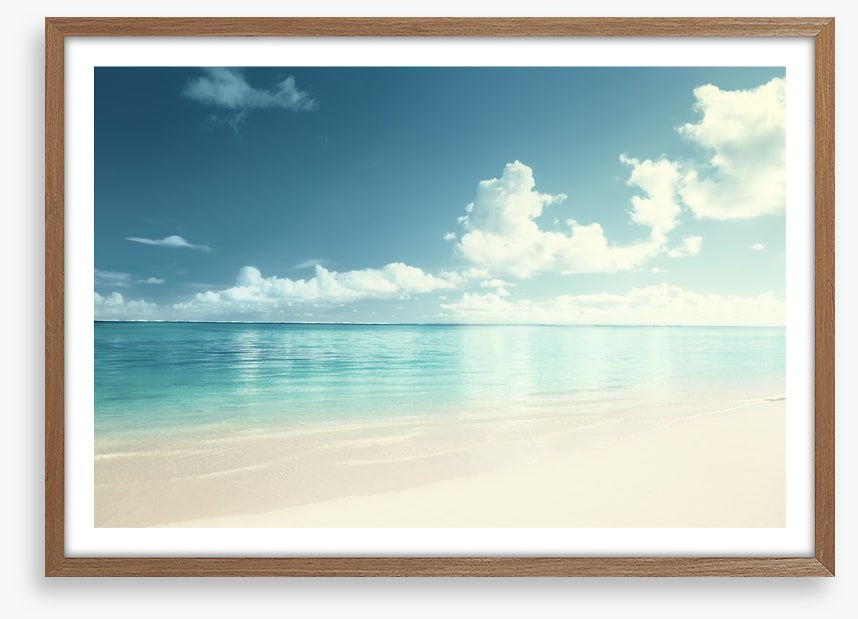 Sand and sea