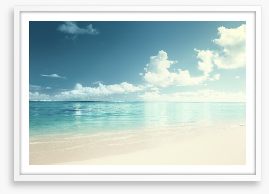Sand and sea