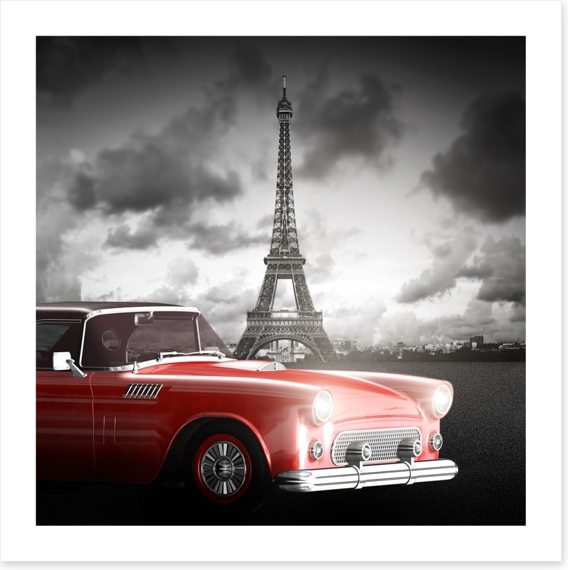 Retro Paris