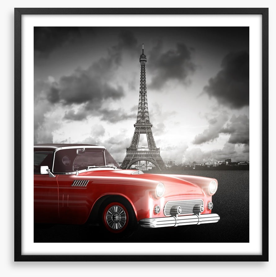 Retro Paris