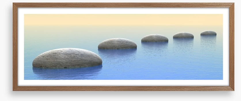 Stepping stones