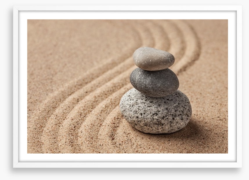 Sandy meditation