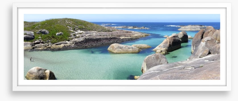 Elephant Rocks panorama