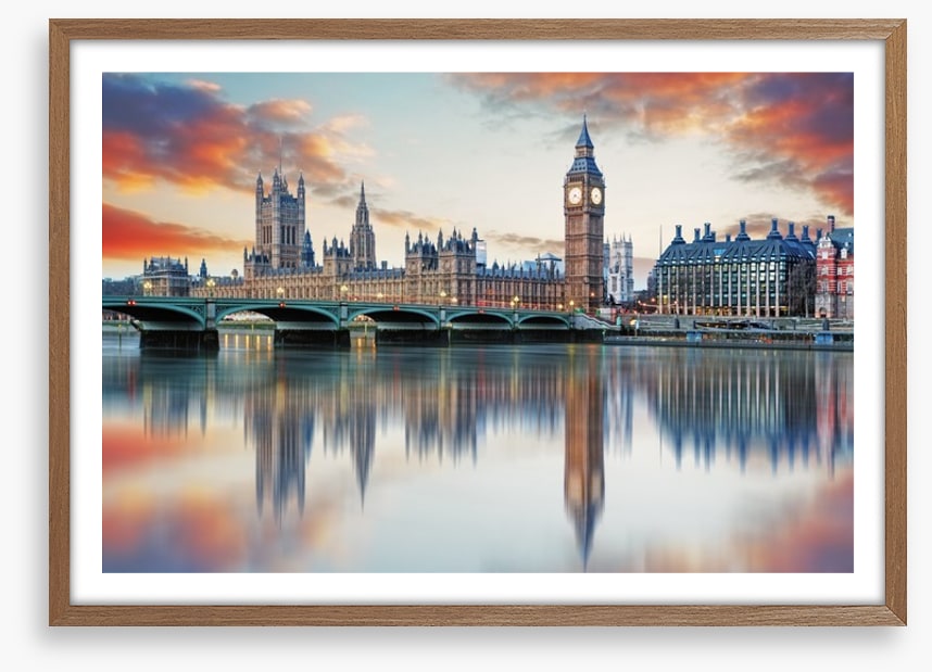Clouds over Westminster