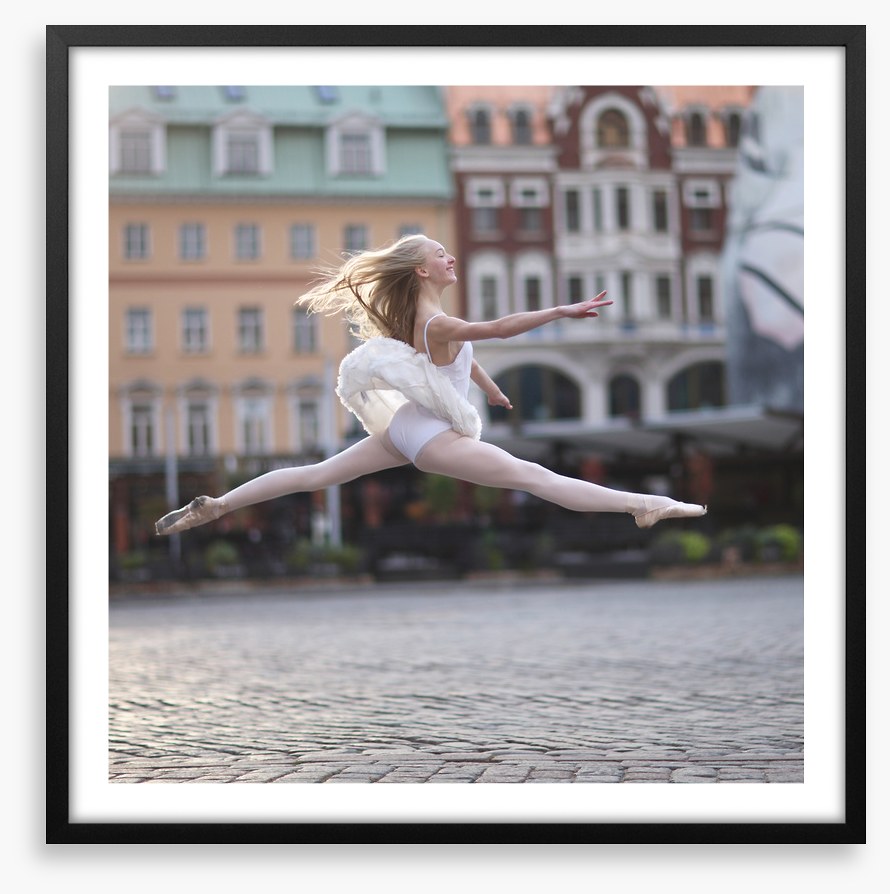 Urban ballet