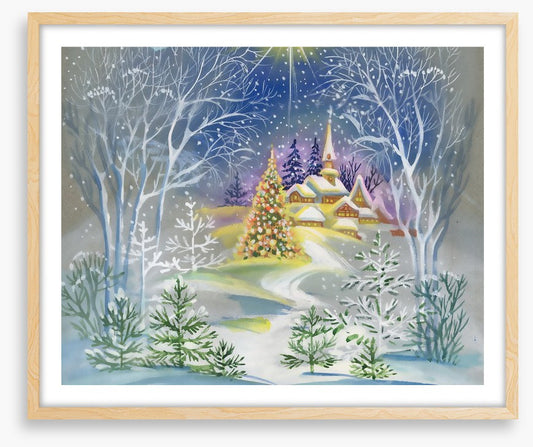 The night before Christmas