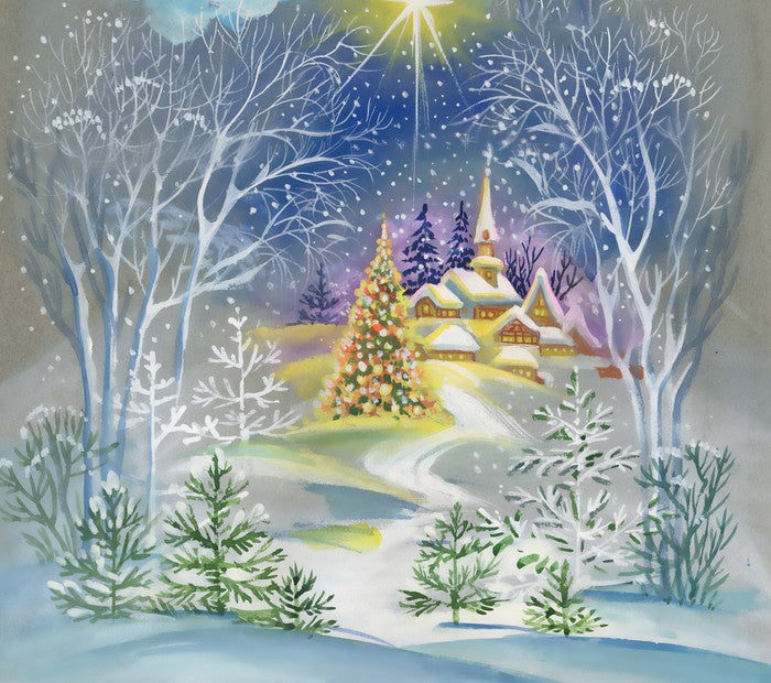 The night before Christmas