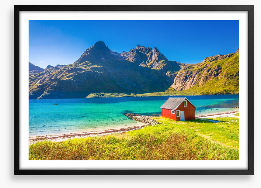 Trollfjord shores