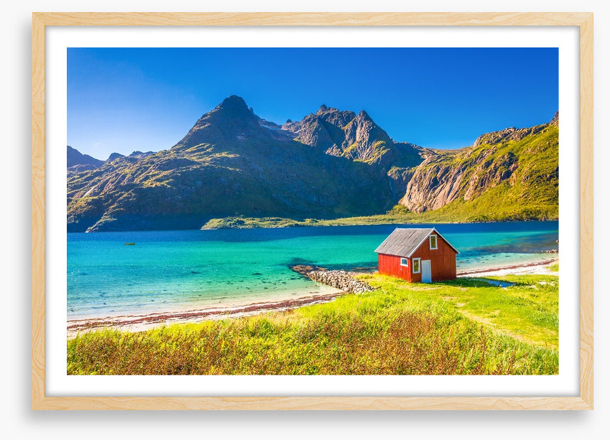 Trollfjord shores