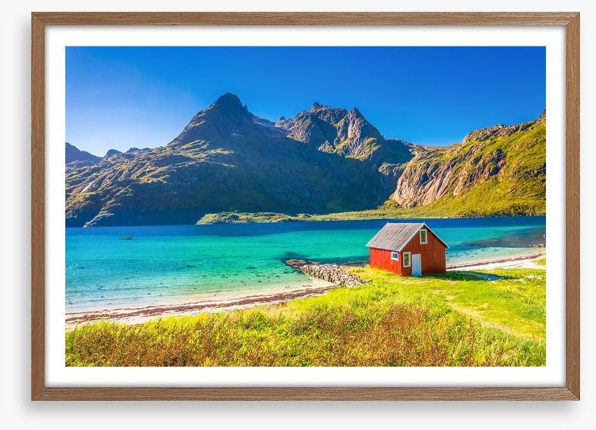 Trollfjord shores