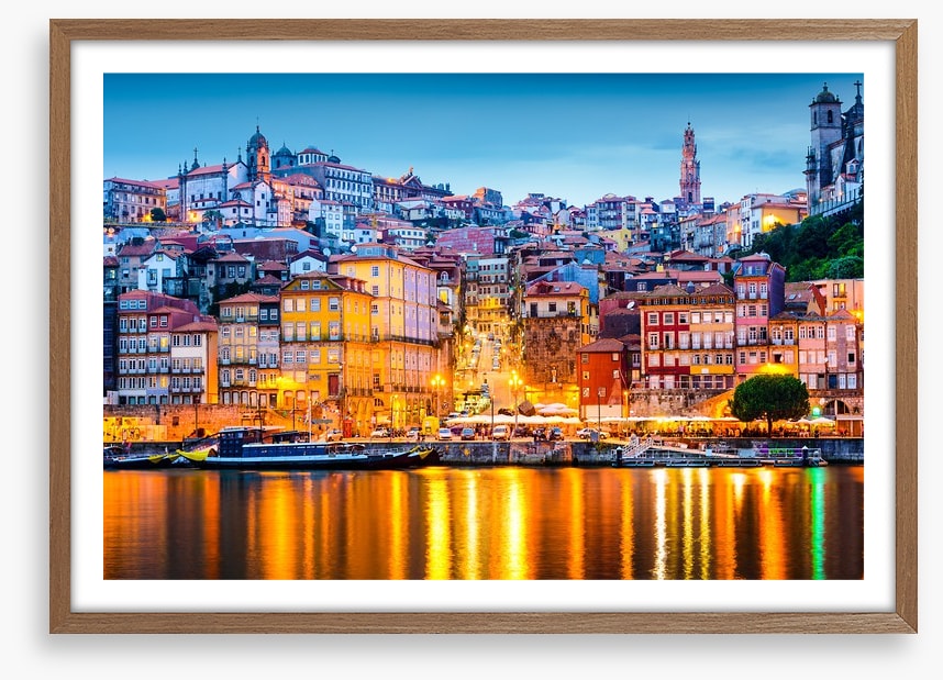 Porto skyline, Portugal