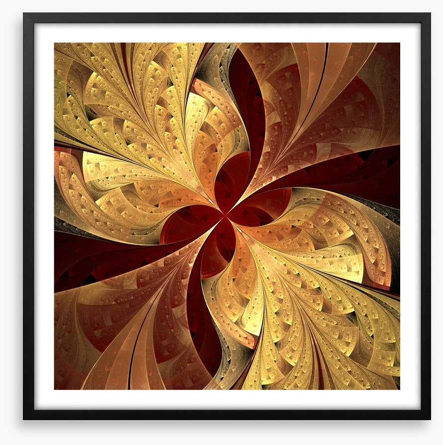 Striking gold