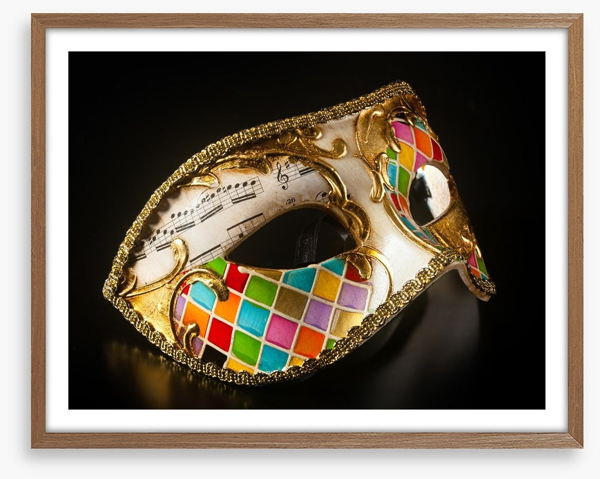 Mysterious harlequin