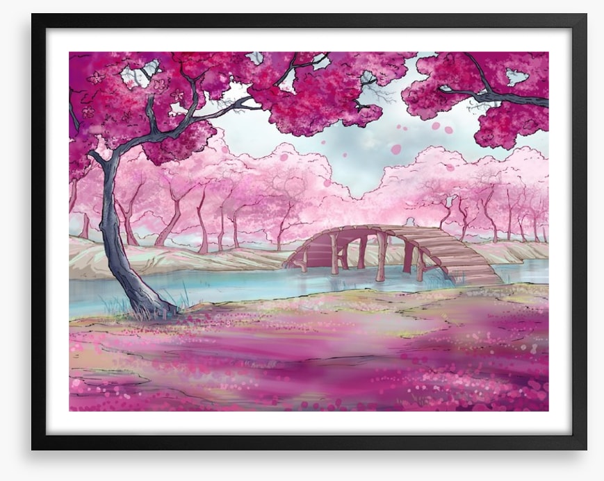 Japanese cherry blossom
