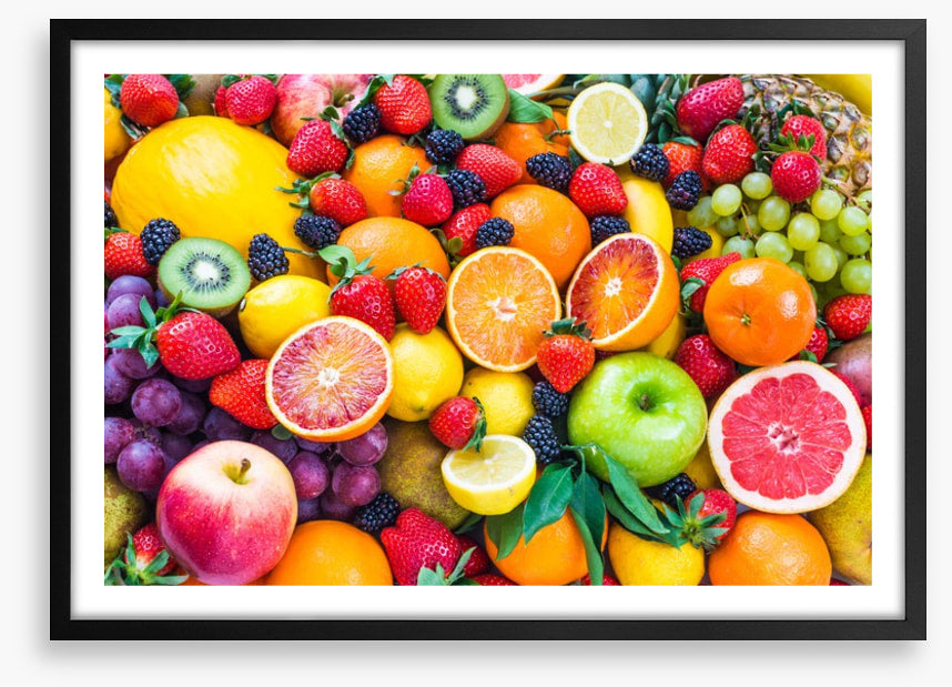 Mixed fruits